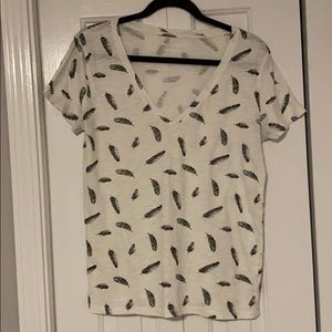 Feather t-shirt